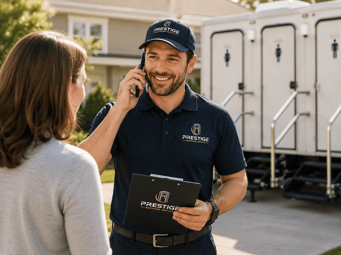 Luxury Portable Restrooms FAQs in Campo Seco, CA